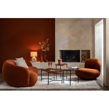 Tapis en laine écru 200x300 cm