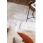 Tapis en laine écru 200x300 cm