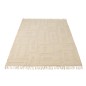 Alfombra de lana color crudo 200x300 cm Alfombra de lana color crudo 200x300 cm