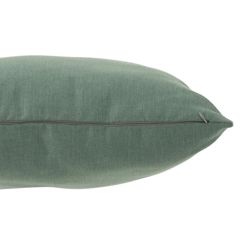 Coussin extérieur en polypropylène vert 50x50x18 cm Coussin extérieur en polypropylène vert 50x50x18 cm