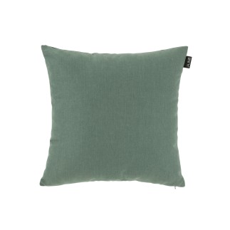 Coussin extérieur en polypropylène vert 50x50x18 cm
