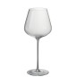 Verre à vin en cristal transparent H28cm Verre à vin en cristal transparent H28cm