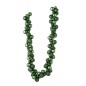 Guirlande de boules de Noël en plastique vert 160x10x10 cm Guirlande de boules de Noël en plastique vert 160x10x10 cm