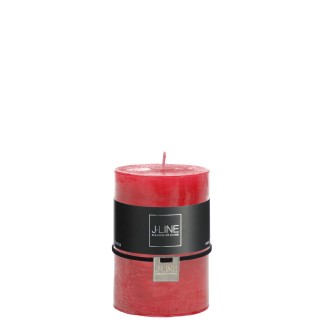 Candela cilindrica 48H fucsia 7x7x10 cm