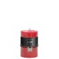 Candela cilindrica 48H fucsia 7x7x10 cm Candela cilindrica 48H fucsia 7x7x10 cm