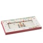 Plat rectangle en céramique blanc 33.2x16.2x2.5 cm Plat rectangle en céramique blanc 33.2x16.2x2.5 cm