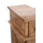 Bar com armário em madeira natural bege 120 x 50 x 108 cm Bar com armário em madeira natural bege 120 x 50 x 108 cm