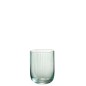 Verre à eau vert menthe 8x8x10 cm