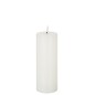 Bougie led 1 lumière blanc 7x7x23cm Bougie led 1 lumière blanc 7x7x23cm