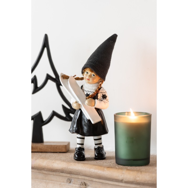 Albero decorativo in alluminio nero 13x5x16,5 cm
Albero decorativo in alluminio nero 13x5x16,5 cm