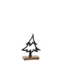 Albero decorativo in alluminio nero 13x5x16,5 cm
Albero decorativo in alluminio nero 13x5x16,5 cm
