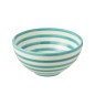 Saladier en céramique bleu mer 28x28x14 cm Saladier en céramique bleu mer 28x28x14 cm