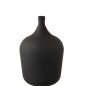 Vaso damigiana in vetro nero 38x38x56 cm Vaso damigiana in vetro nero 38x38x56 cm