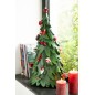 Árbol de Navidad de polirresina multicolor 33.5*21*63 cm Árbol de Navidad de polirresina multicolor 33.5*21*63 cm