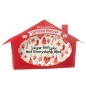 Piatto ovale in ceramica rossa 55,5x4,8x31,5 cm Piatto ovale in ceramica rossa 55,5x4,8x31,5 cm