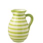 Carafe en céramique vert clair 20x20x26 cm Carafe en céramique vert clair 20x20x26 cm