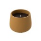 Bougie extérieure 45H en ciment jaune 20.5x20.5x16 cm Bougie extérieure 45H en ciment jaune 20.5x20.5x16 cm