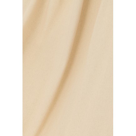 Hamac uni en polyester beige 200x100 cm