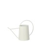 Regadera decorativa de metal blanco 51 x 20 x 34 cm Regadera decorativa de metal blanco 51 x 20 x 34 cm