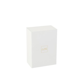Coffret cadeau en Papier Blanc 28x20x12cm