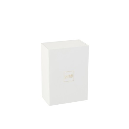 Coffret cadeau en Papier Blanc 28x20x12cm