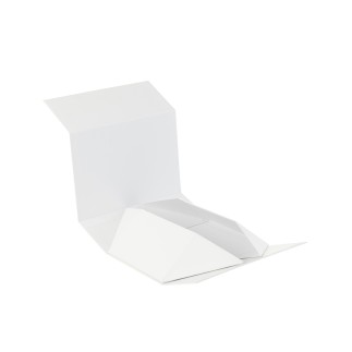 Coffret cadeau en Papier Blanc 28x20x12cm