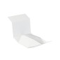 Coffret cadeau en Papier Blanc 28x20x12cm Coffret cadeau en Papier Blanc 28x20x12cm