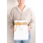 Coffret cadeau en Papier Blanc 28x20x12cm Coffret cadeau en Papier Blanc 28x20x12cm