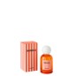 Spray d’ambiance « Mandarine » dans verre orange 6x6x12.5 cm Spray d’ambiance « Mandarine » dans verre orange 6x6x12.5 cm