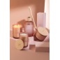 Bougie senteur «Rose Rêveuse» 52h blanche 10.5x10.5x14 cm Bougie senteur «Rose Rêveuse» 52h blanche 10.5x10.5x14 cm