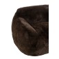Sofa 2 personnes en textile marron 152x110x81 cm Sofa 2 personnes en textile marron 152x110x81 cm