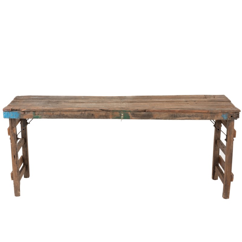 Console in Legno Marrone 152x58x70,5 cm Console in Legno Marrone 152x58x70,5 cm