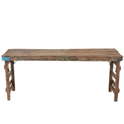 Console in Legno Marrone 152x58x70,5 cm