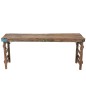 Console in Legno Marrone 152x58x70,5 cm Console in Legno Marrone 152x58x70,5 cm
