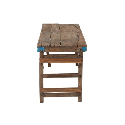 Console in Legno Marrone 152x58x70,5 cm