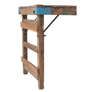 Console in Legno Marrone 152x58x70,5 cm