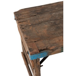 Console in Legno Marrone 152x58x70,5 cm