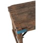 Console in Legno Marrone 152x58x70,5 cm Console in Legno Marrone 152x58x70,5 cm