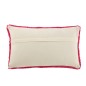 Almofada retangular «Ciao» rosa 30x50x15 cm Almofada retangular «Ciao» rosa 30x50x15 cm