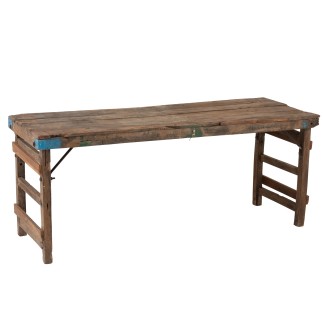 Console in Legno Marrone 152x58x70,5 cm