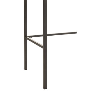 Console avec 3 tiroirs en bois naturel 120x41x78 cm