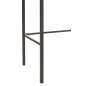 Console avec 3 tiroirs en bois naturel 120x41x78 cm
