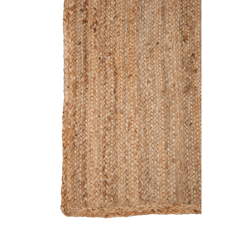 Alfombra rectangular de yute natural 120x180cm Alfombra rectangular de yute natural 120x180cm