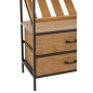 Portabottiglie in legno beige 60x33x169 cm Portabottiglie in legno beige 60x33x169 cm