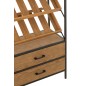 Portabottiglie in legno beige 60x33x169 cm Portabottiglie in legno beige 60x33x169 cm