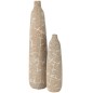 Jarrón de cerámica beige 15,5 x 15,5 x 69,5 cm Jarrón de cerámica beige 15,5 x 15,5 x 69,5 cm