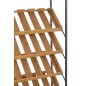 Botellero de madera beige, 60 x 33 x 169 cm Botellero de madera beige, 60 x 33 x 169 cm