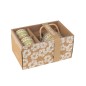Set teiera e 2 tazze in ceramica verde 600ml Set teiera e 2 tazze in ceramica verde 600ml