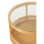 Table basse en bois naturel 70x70x47 cm Table basse en bois naturel 70x70x47 cm