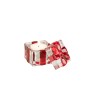 Boite cadeau en verre rouge 5.7x5.7x5.5 cm Boite cadeau en verre rouge 5.7x5.7x5.5 cm